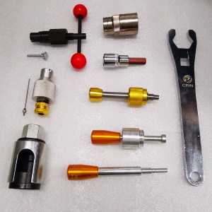 No,009(5-2A) Bosch 110 CR Injector Demolition And Measuring Tools