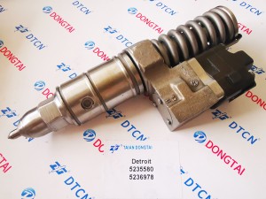 Detroit Diesel Series 60 Injector 5235580,5236978