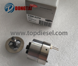 2017 wholesale priceEdc Pump Tester - No,513(2) Original  Delphi Control valve 7206-0379 – Dongtai