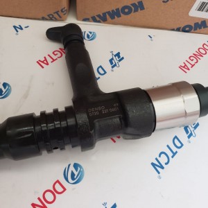 Original Diesel Fuel Common Rail Injector 295050-0720  6252-11-3100 For KOMATSU