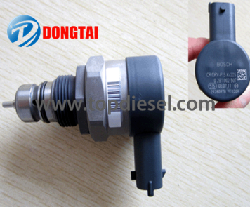 Personlized ProductsBosch Cb18 Pump Relief Valve F 019 D01 725 - No,532 Bosch DRV valve :0 281 002 507  – Dongtai