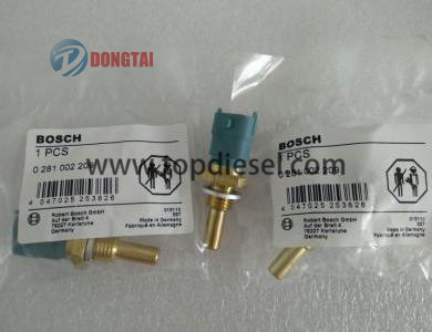 OEM manufacturer Vickers Pvq32 Hydraulic Pump - No534 Bosch Coolant Temperature Sensor 0281002209  – Dongtai