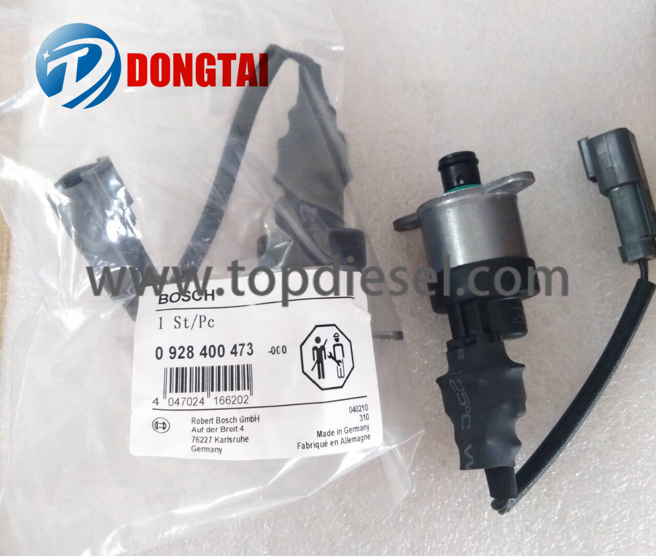 factory low price Worm Gear System Tester - No,536 BOSCH SVC Valve 0928400473 CUMMINS 4088518 – Dongtai