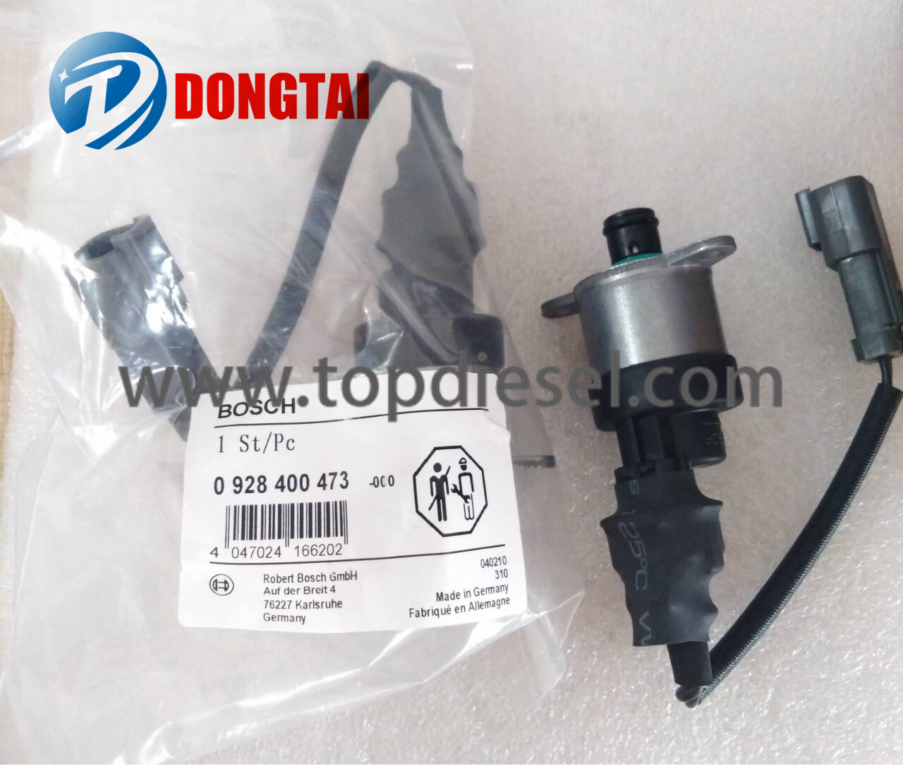 Original Factory Valve Same Pressure Delivery - No,536 BOSCH SVC Valve 0928400473 CUMMINS 4088518 – Dongtai