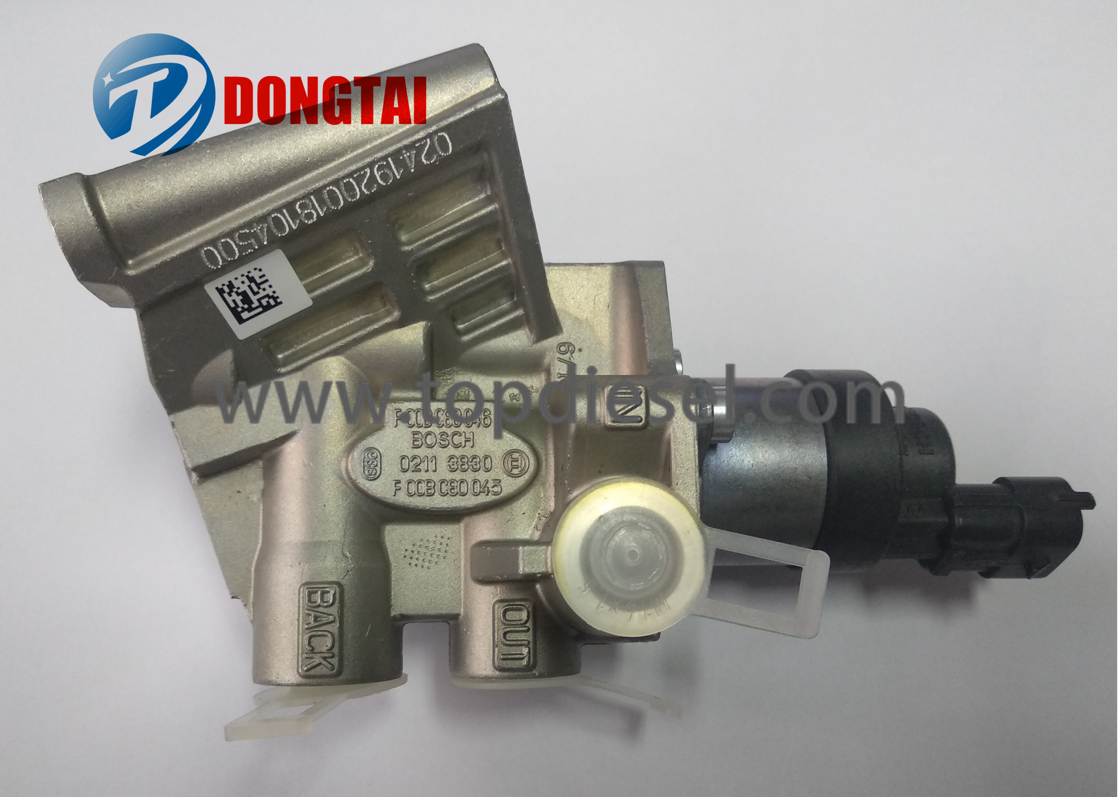 Excellent quality High Pressure Common Rail Test Stand - No.536(2) Original Bosch Fuel Metering Valve F 00B C80 045/ F 00B C80 046 – Dongtai