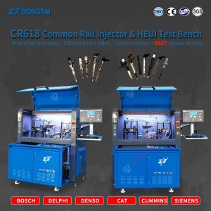Common Rail Injector CR618PR0 Test Bench With HEUI EUI EUP Function