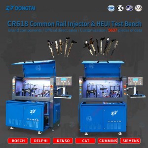CR618 PRO Common Rail Injector Test Bench With HEUI Function