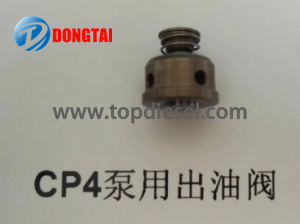 No,543(5) ：CP4 pump delivery valve