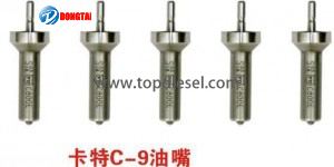 Short Lead Time for Dt 2c Model Automobile Turbocharge - No,547(3) C-9 INJECTOR NOZZLE  – Dongtai