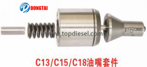 No,547(9) C13/C15/C18 INJECTOR NOZZLE WITH SEAT AND SPRING