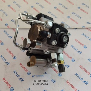 DENSO Common Rail Fuel Injection Pump 294050-0103 8-98091565-4 For Isuzu 6HK1 ZX330-3