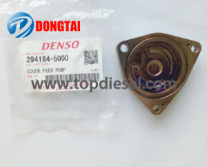 Hot New Products Commom Rail Injector - NO.552 (5) Denso Feed Pump Cover 294184-5000  – Dongtai