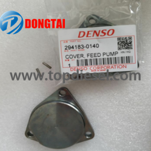 Massive Selection for Dongfeng Engine Parts Injector Nozzle - NO.552 (7) Denso Feed Pump Cover 294183-0140 – Dongtai