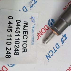 Common Rail Fuel Injector 0445110248，0 445 110 248 For IVECO 504088823  MADE IN CHINA