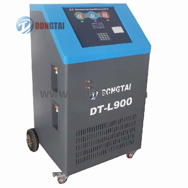 Wholesale Price China Aftermarket Petrol Fuel Injector - DT-L900  Bus AC Refrigerant Recovery & Charging Machine – Dongtai