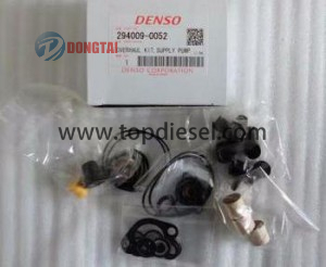 China wholesale Nozzle Tester - No,563(6) DENSO Origianl  HP4 REPAIR KITS 294009-0052 – Dongtai