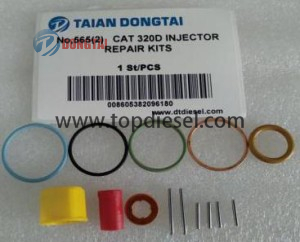 Best quality Gdi Diagnostic Tools Cleaning Machine -
 N0,565(2) CAT 320D Injector Repair Kits  (With Pin And Copper Shim) – Dongtai