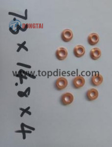 Super Purchasing for Crs300 Common Rail Test System -
 No,566(8) Injector washer 7.3 x 14.8 x 4   – Dongtai