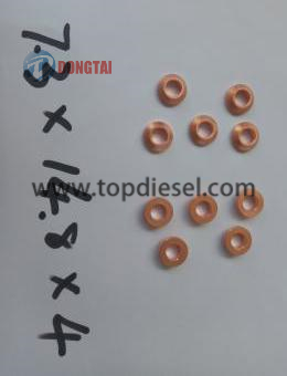 OEM/ODM Manufacturer F800 F1000 F1300 F1600 Mud Pump Seat - No,566(8) Injector washer 7.3 x 14.8 x 4   – Dongtai