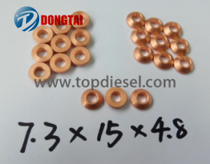 No,566(9)Injector washer 7.3 x 15 x 4.8