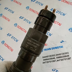 BOSCH MERCEDES BENZ DETROIT DD15 DIESEL FUEL INJECTOR 0445120303 A4720701187