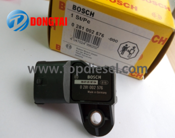 100% Original Gear Pump Spare Parts - No,582（1） ：BOSCH Intake Air Pressure Sensor 0 281 002576 – Dongtai
