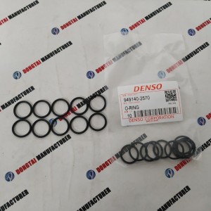No,588(2-1）O-RING 949140-2570 For DENSO Injector