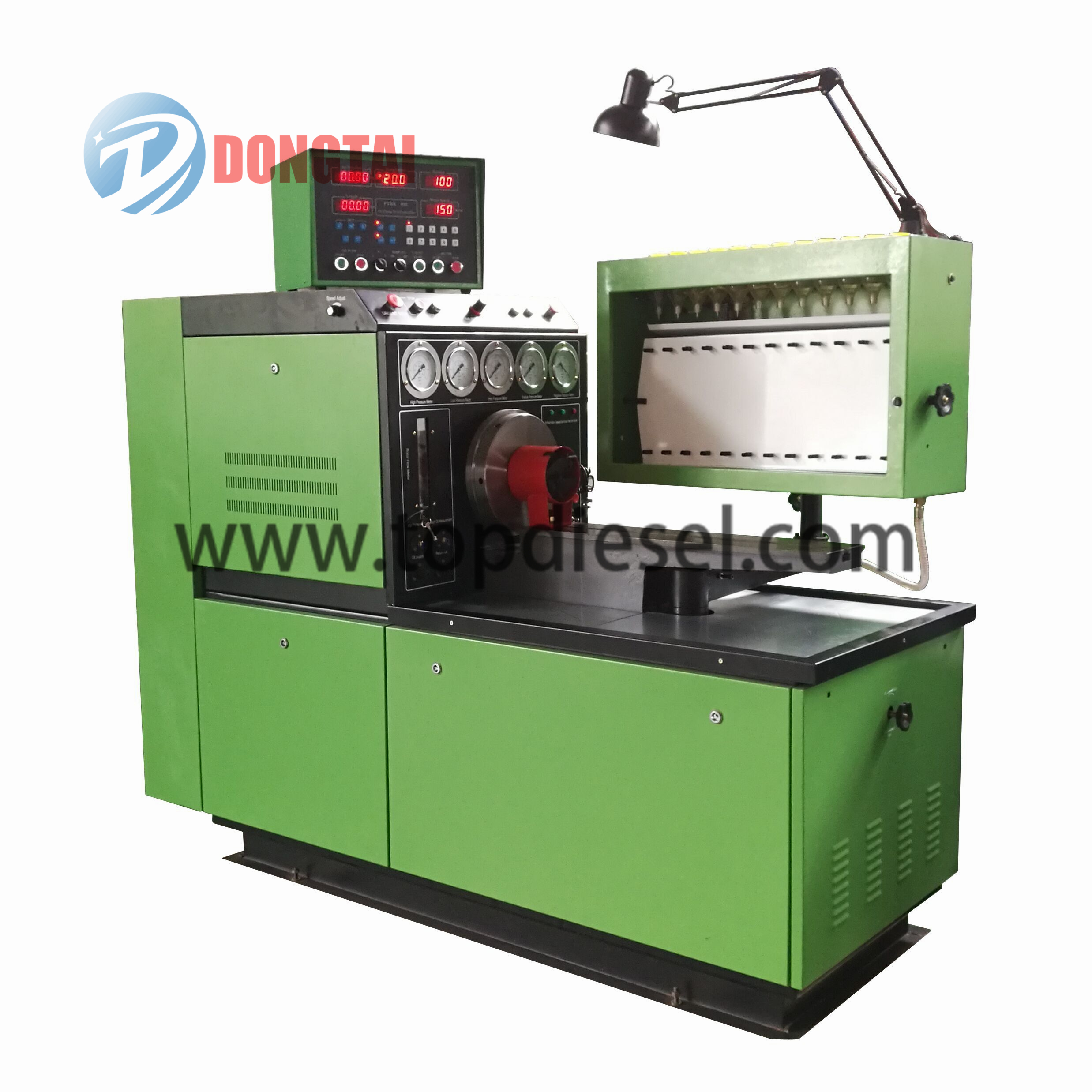 2017 Latest DesignRebar Tensile Testing Machine - 12PSDW-A Diesel Injection Pump Test Bench – Dongtai