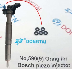 NO.590(9-1) O ring for Bosch  piezo injector