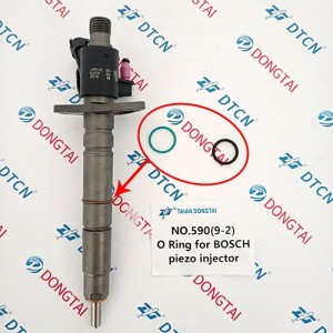 NO.590(9-2) O ring for Bosch  piezo injector 