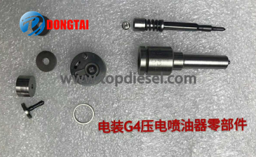 Fixed Competitive Price Fuel Injector Nozzle - No,591（1） Denso G4 Piezo Injector Parts  – Dongtai