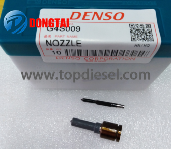 Reasonable price Cat C7/C9 Pump Repair Kits - No 591（6）DENSO NOZZLE G4S009  – Dongtai