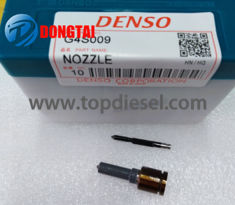 OEM manufacturer Hydraulic Repair Kit - No 591（10）DENSO NOZZLE G4S009  – Dongtai