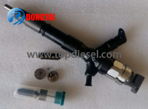 NO.591(9)Denso Piezo Injector 23670-30440/23670-30450  Spare Parts