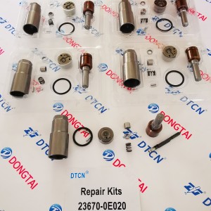 NO.591(12) Denso G4 Injector 23670-0E010/23670-0E020 Repair kits 