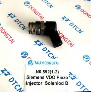 NO.592(1-2)Siemens VDO Piezo Injector SoleniodB