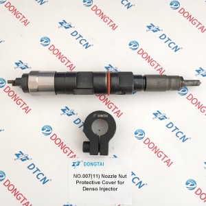 NO.007(11) Nozzle Nut  Protective Cover for Denso  Injector