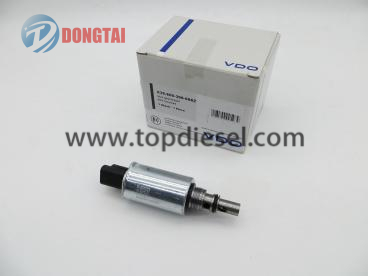Wholesale Discount Cr C Common Rail Injector Drive - No,594 VCV Geschraubt X39-800-300-006Z  – Dongtai