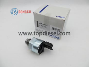 Hot sale Factory Petrol Fuel Injector Cleaner - No,595 SIEMENS Pressure control valve PCV 2C59506225, X39-800-300-005Z – Dongtai