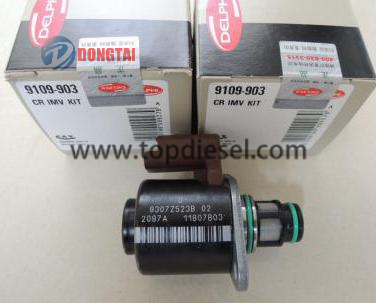 Factory wholesale Concrete Pump Spare Parts - No,596(2) Delphi valve 9109-903 – Dongtai