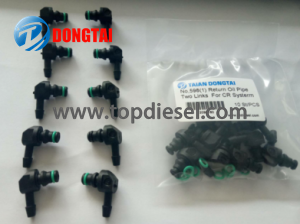 One of Hottest for Fuel Injector Cleaner Tester - No,598 Return Oil Pipe Two links For CR System – Dongtai