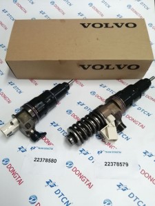 VOLVO EUI FUEL INJECTOR 22378579 22378580