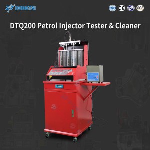 DTQ200 Petrol Injector Cleaner & Tester