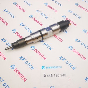 Common Rail Injector (CRIN2) for Khd-Deutz, Volvo 0445120246, 4504664, 04504664, 21773130