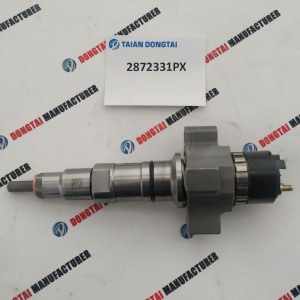 Cummins ISL Enjektör 2872331PX 2872331 YENİLE