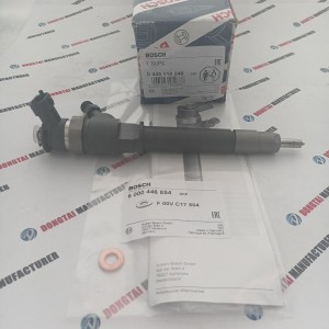 BOSCH Common Rail Injector 0445110249, 0 445 110 249 for MAZDA BT50 WE01-13-H50A