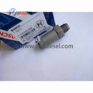 PRESSURE LIMITING VALVE