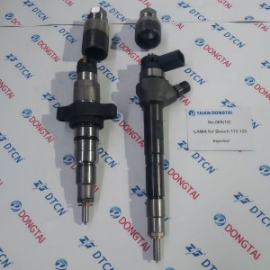 NO.009(10-A) LAMA For Bosch  110 120 Injector