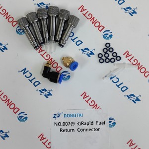 NO.007(9-3) Rapid Fuel Return Connector