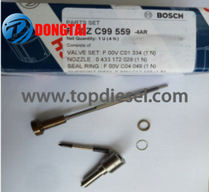 NO, 602 BOSCH originální opravy kit F00ZC99 559